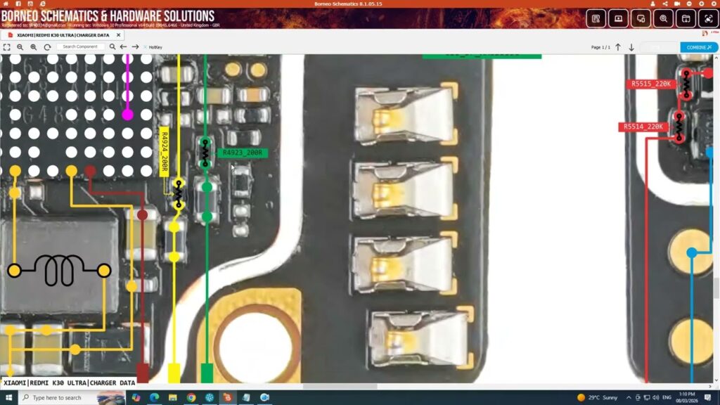 Redmi K30 Ultra Charging Solution | Not Charging Fix | USB Ways & Jumper | M2006J10C Repair
