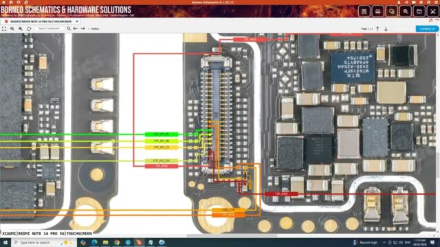 Redmi Note 14 Pro 5G Touch Screen Not Working Solution | Display Touch Jumper Ways
