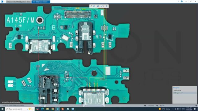 Samsung A14 5G Sub Board Repair | Audio & Charging Solution | SM-A146 Fix