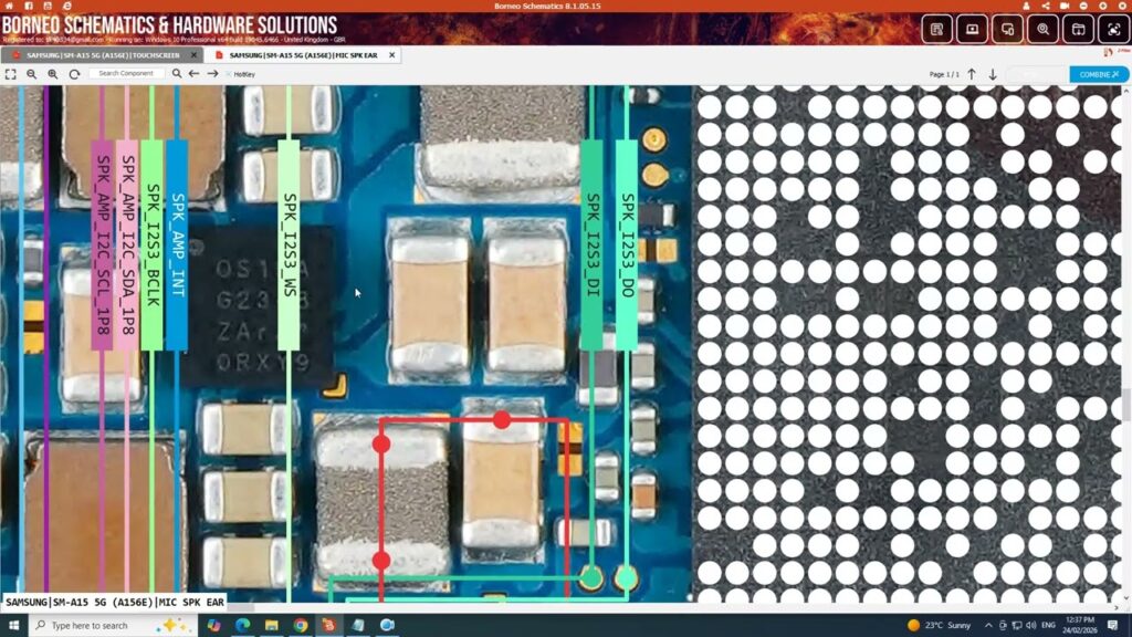 Samsung A15 5G Mic Speaker Ringer Solution | Samsung A15 5G Audio Jumper Ways
