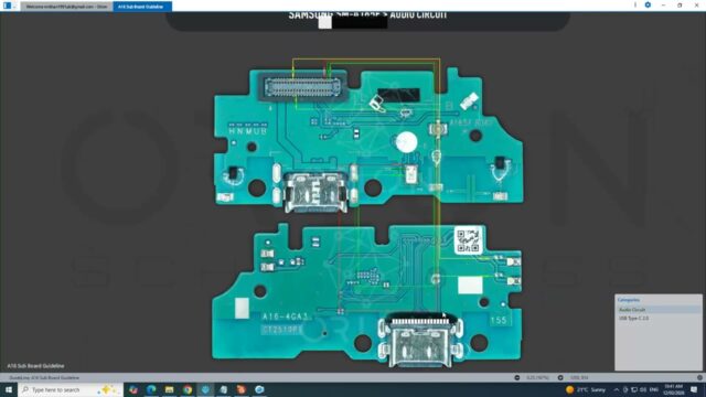 Samsung A16 Sub Board Repair | Audio & Charging Solution | SM-A165F / A166 Fix 🔧