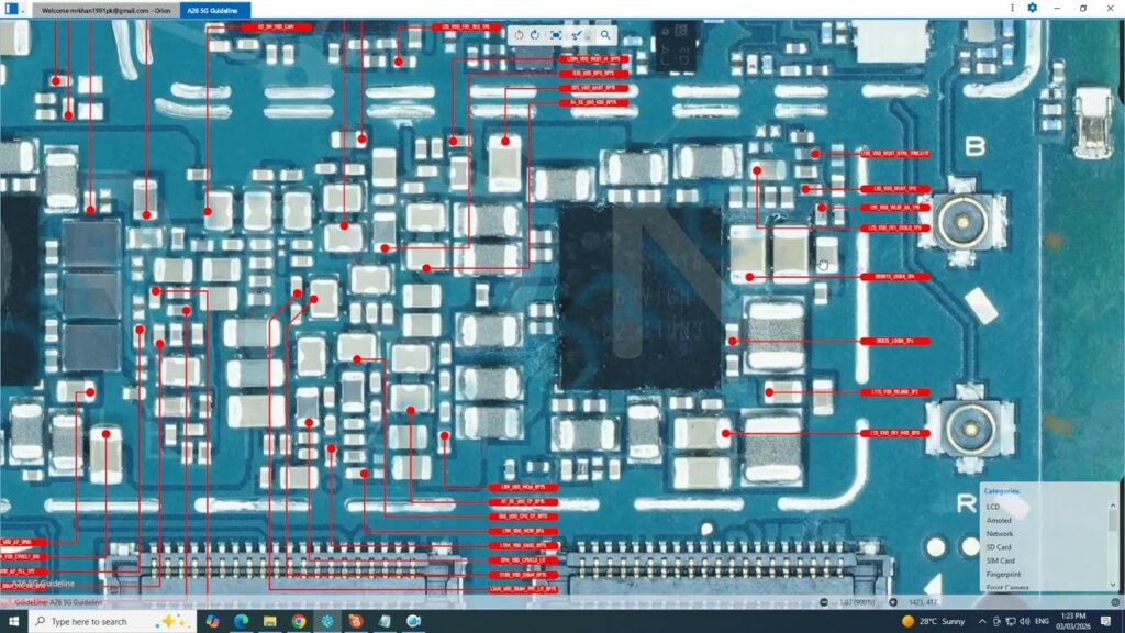 Samsung Galaxy A26 5G Dead Solution | Input Output Voltages & Motherboard Repair Guide