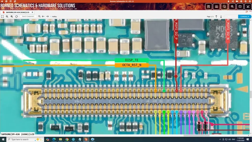 Samsung Galaxy A36 LCD Problem FIXED! (Black Screen, Dead Display, Touch Not Working & Lines)