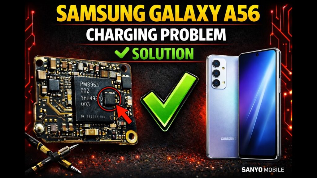 Samsung Galaxy A56 Charging Problem Solution | Not Charging, 45W Slow & Fast Charging Not Working