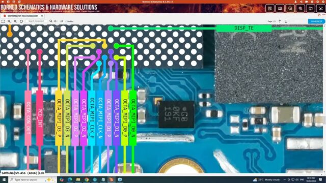 Samsung Galaxy A56 LCD Problem Solution | Black Screen, Display Flickering & Touch Not Working Fixed