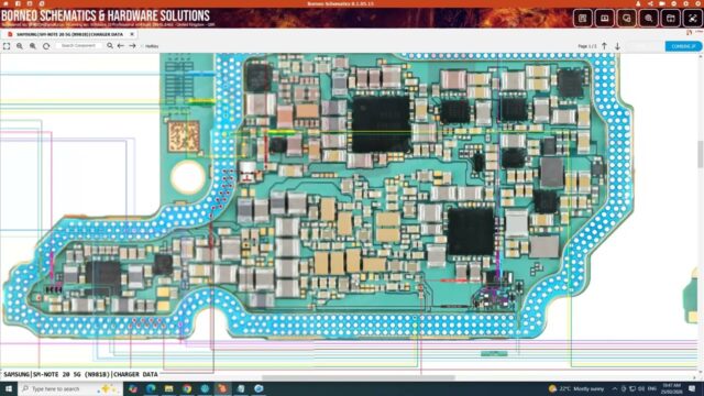 Samsung Note 20 5G Charging Solution | Charge Port & IC Fix SM-N981B