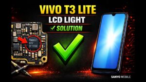 Vivo T3 Lite LCD Light Solution | Display Backlight Repair Fix