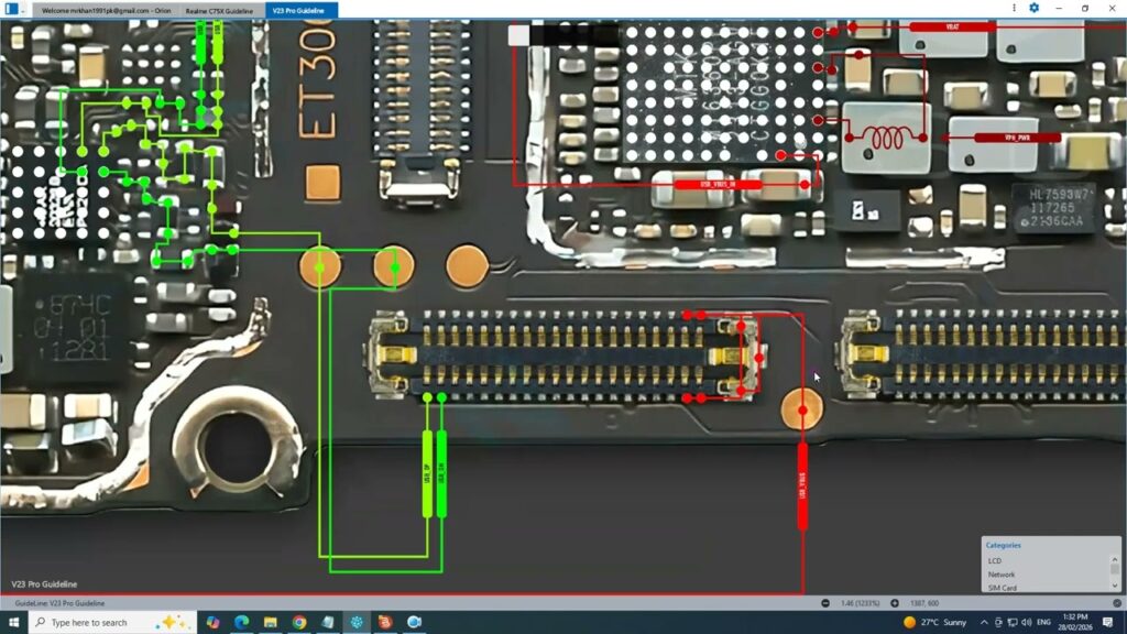 Vivo V23 Pro Charging Problem Solution | Professional Motherboard Repair Guide