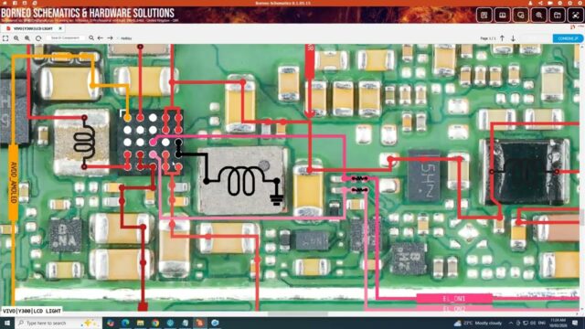 Vivo Y300 LCD Light & Graphics Problem Solution | Display Backlight Dead, Black Screen & No Graphics
