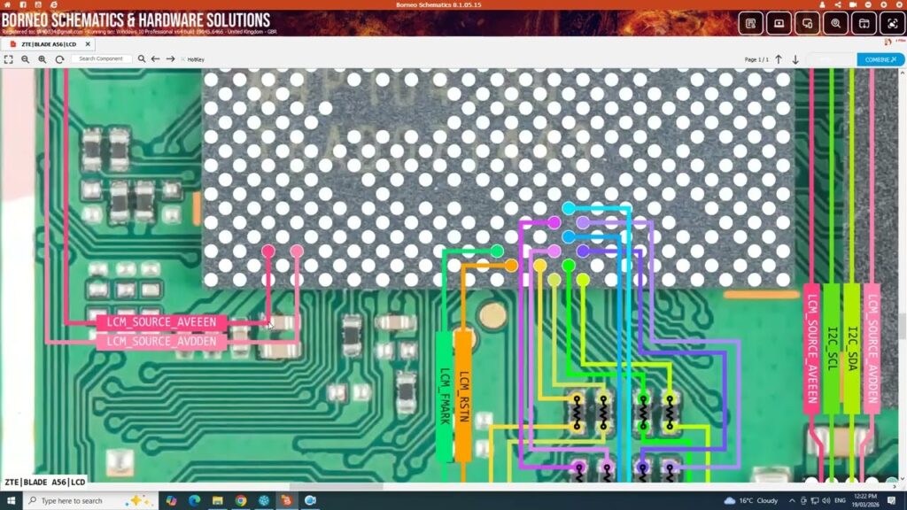 ZTE Blade A56 LCD Problem Solution | Display Not Working Fix