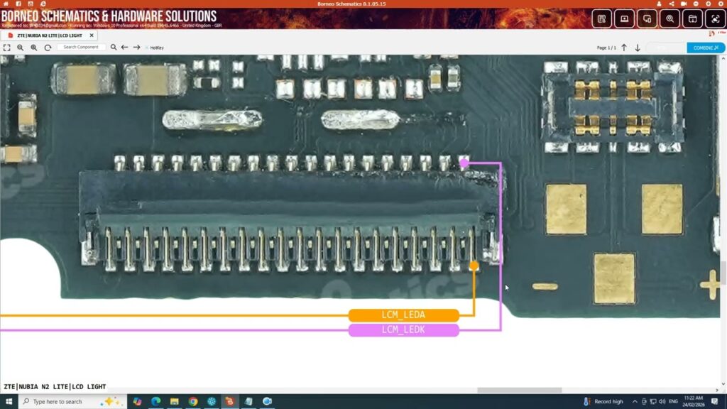 ZTE Nubia N2 LCD Light Solution | ZTE Nubia N2 Display Light Ways & Jumper Repair