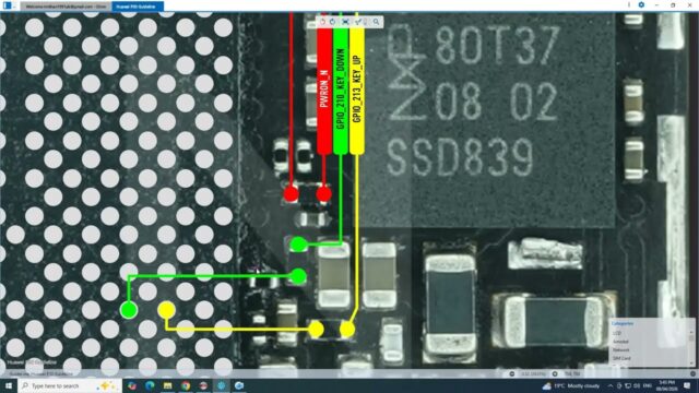 Huawei P30 On Off Volume Keys Solution – Power Button Not Working Fix