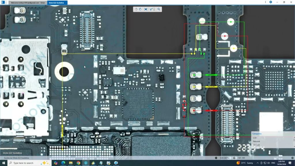 Motorola Moto E22 Power Button & Volume Key Repair | On Off Switch Replacement