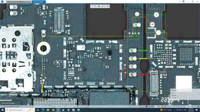 Motorola Moto E22 Power Button & Volume Key Repair | On Off Switch Replacement