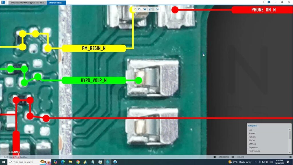 Vivo V40 Lite Power Button & Volume Key Repair | On Off Switch Replacement Guide