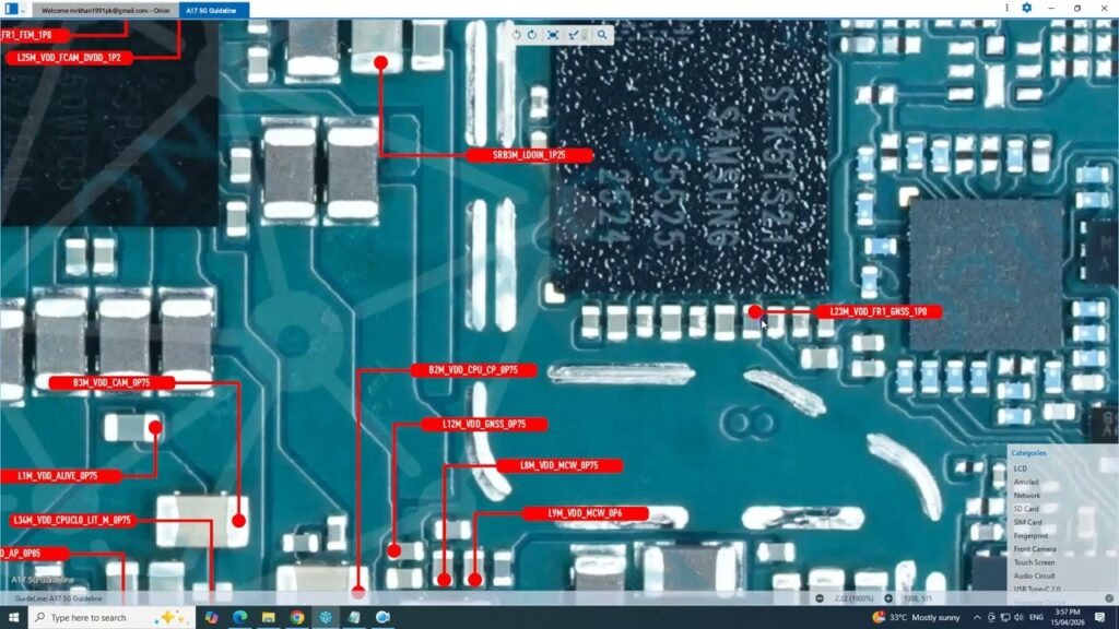 Samsung A17 5G Dead? Don’t Give Up! Full Motherboard Voltage Fix