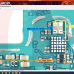 Samsung A36 WiFi IC Replacement & Bluetooth GPS Antenna Jumper Ways