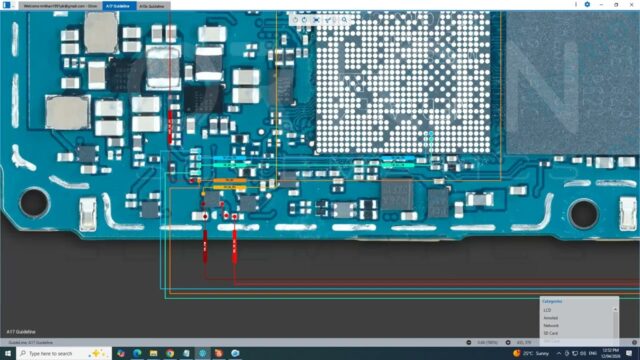 Samsung Galaxy A17 Touch Screen Not Working Solution | Samsung A17 Touch IC Fix