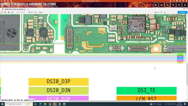 Infinix Note 50 Pro 4G LCD Problem – Display Solution Fixed