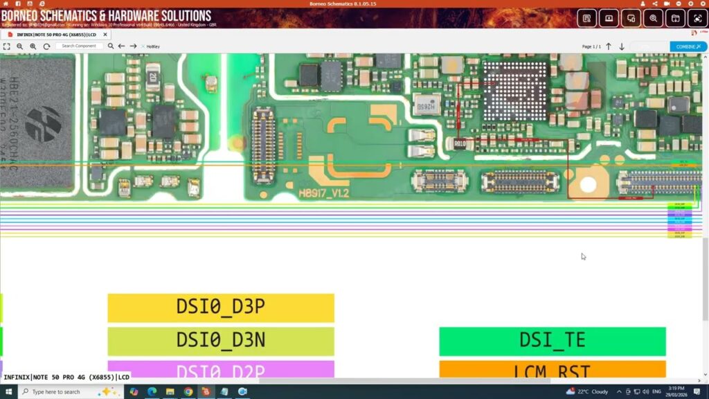 Infinix Note 50 Pro 4G LCD Problem – Display Solution Fixed