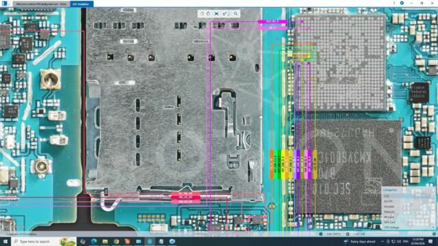 Samsung A31 LCD Problem Solution