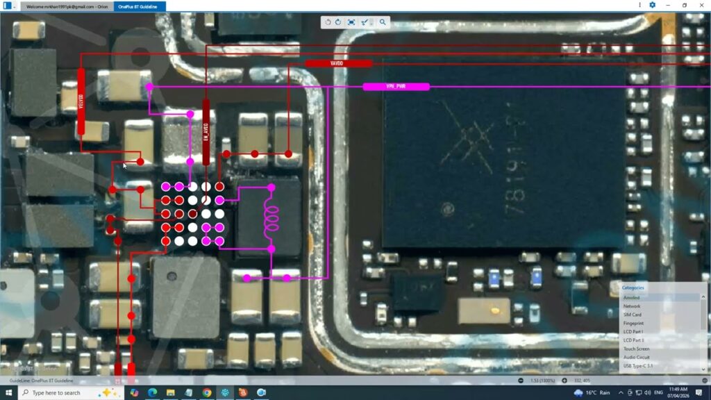 OnePlus 8T AMOLED Screen Replacement | OnePlus 8T Display Not Working Solution