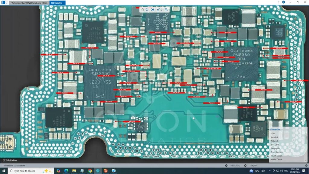 Samsung Galaxy S22 Dead Solution | Input Output Voltage Testing & Hardware Repair