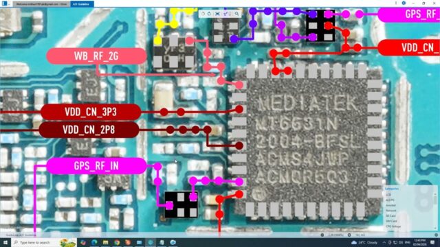 Samsung A31 WiFi Bluetooth GPS Solution