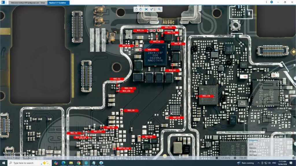 Realme C17 Dead Solution: Input Output Voltages & Full Power Sequence Repair Guide
