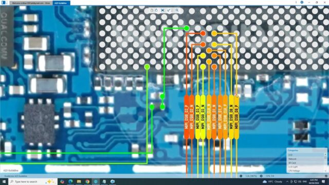 Samsung A23 LCD Problem Solution | Display Fix SM-A235F