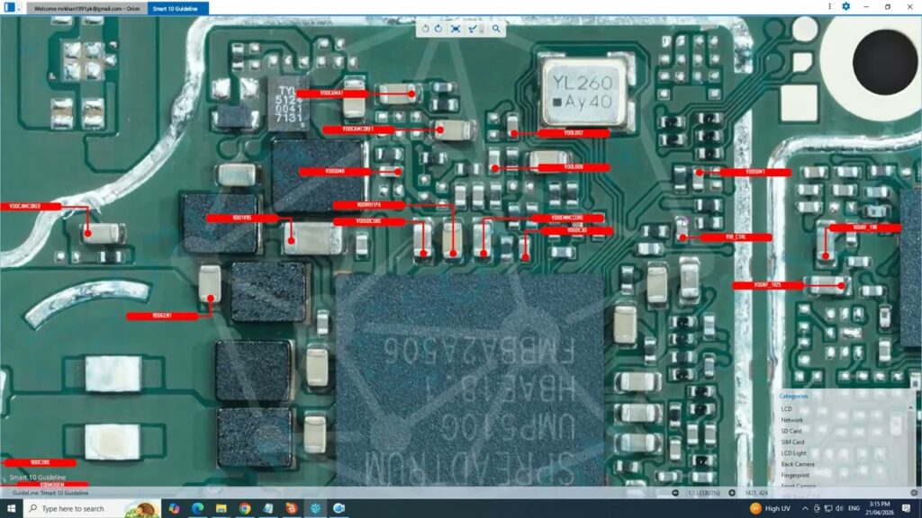 Infinix Smart 10 Dead Solution: Input & Output Voltages Tracking & Power Fix