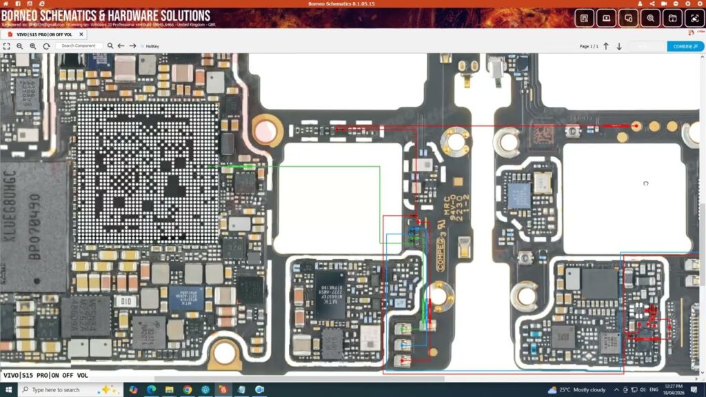 Vivo S15 Pro On-Off Key and Volume Button Jumper Solution | Hardware Repair Guide