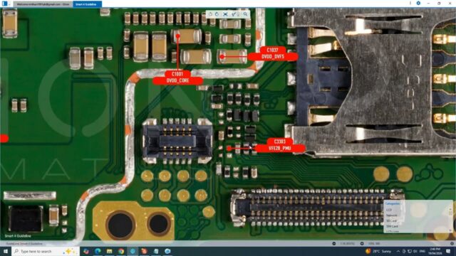 Infinix Smart 4 Dead Solution – Input Output Voltages & Motherboard Repair (X653)