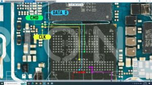 Infinix Hot 20 5G ISP Pinout | eMMC Hardware Repair & Dead Boot Recovery Solution
