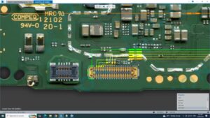 Huawei Nova Y60 Backlight IC Repair | Display Light Section Troubleshooting