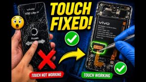 Vivo V50 Lite 4G Touch Screen Problem & 100% Working Solution (Hardware Guide)