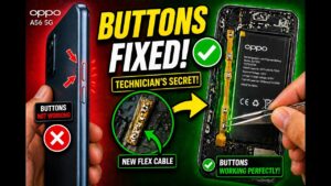 Oppo A56 5G Power Button & Volume Key Repair | Full Hardware Solution