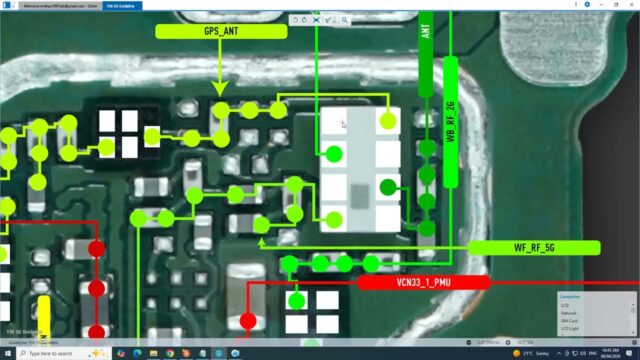 Vivo Y36 5G WiFi Bluetooth GPS Solution | Network IC Repair Fix