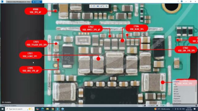 Samsung Galaxy S9+ Dead Solution Input Output Voltage Fix & Motherboard Repair