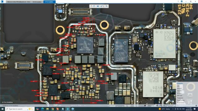 Oppo A1 Pro Dead Solution Input Output Voltage Repair Fix