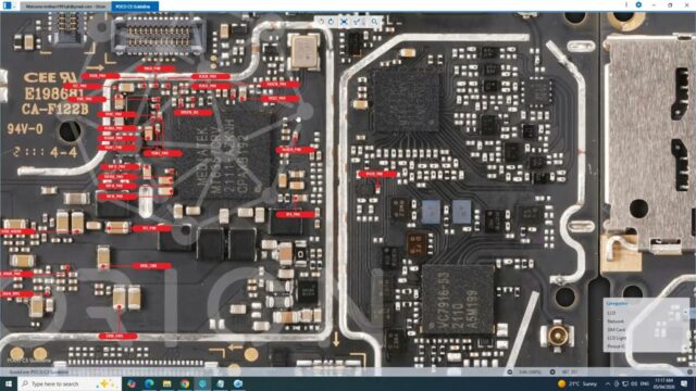 Poco C3 Input Output Voltage Dead Solution — Power IC Motherboard Fix