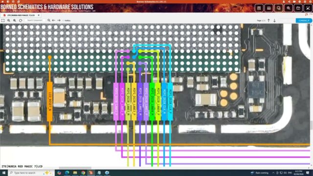 ZTE Nubia Red Magic 7 LCD Problem Solution