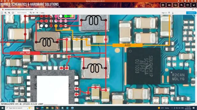 Motorola Moto G72 4G LCD Light Solution Backlight Repair Fix