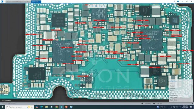 Samsung Galaxy S22 Dead Solution | Input Output Voltage Testing & Hardware Repair