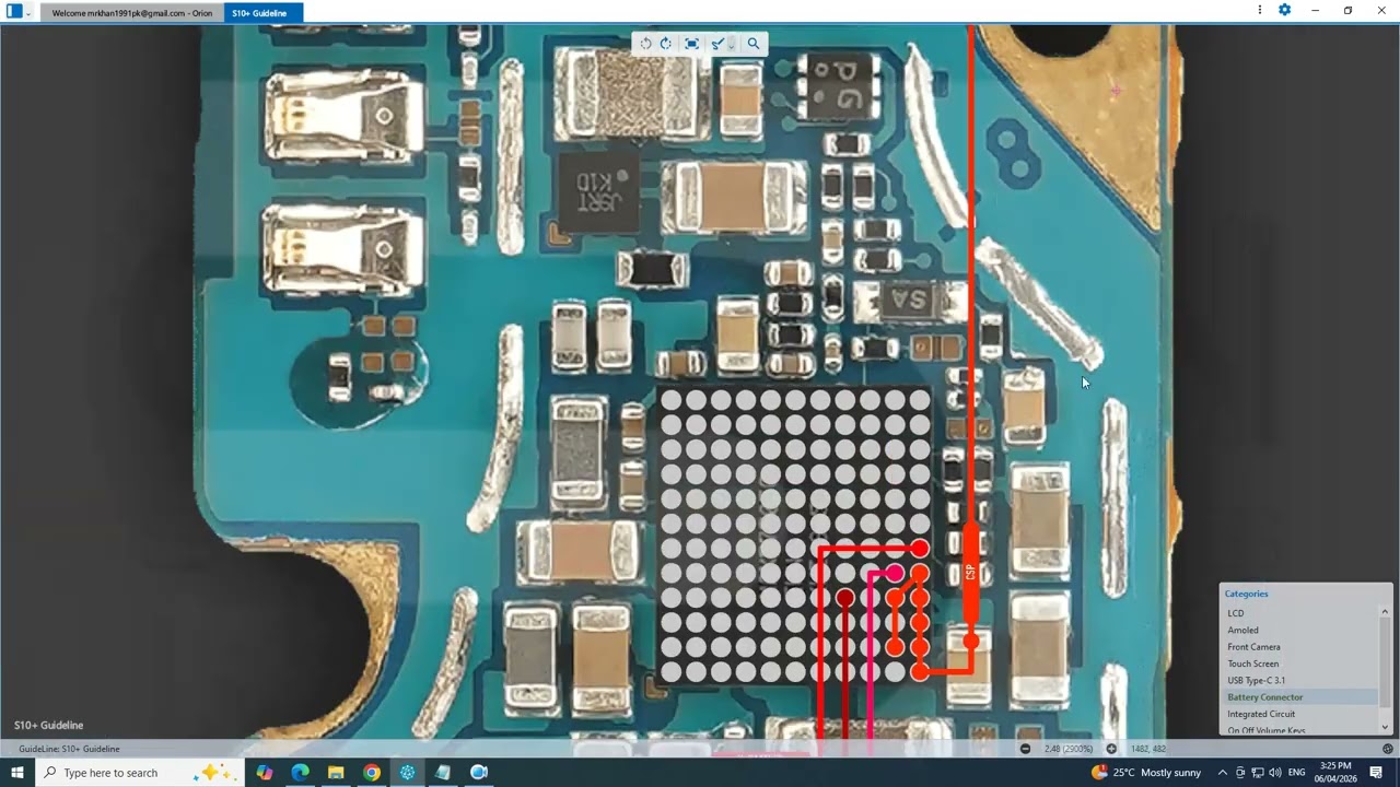 Samsung Galaxy S10+ Battery Connector Solution SM G975F Charging Fix