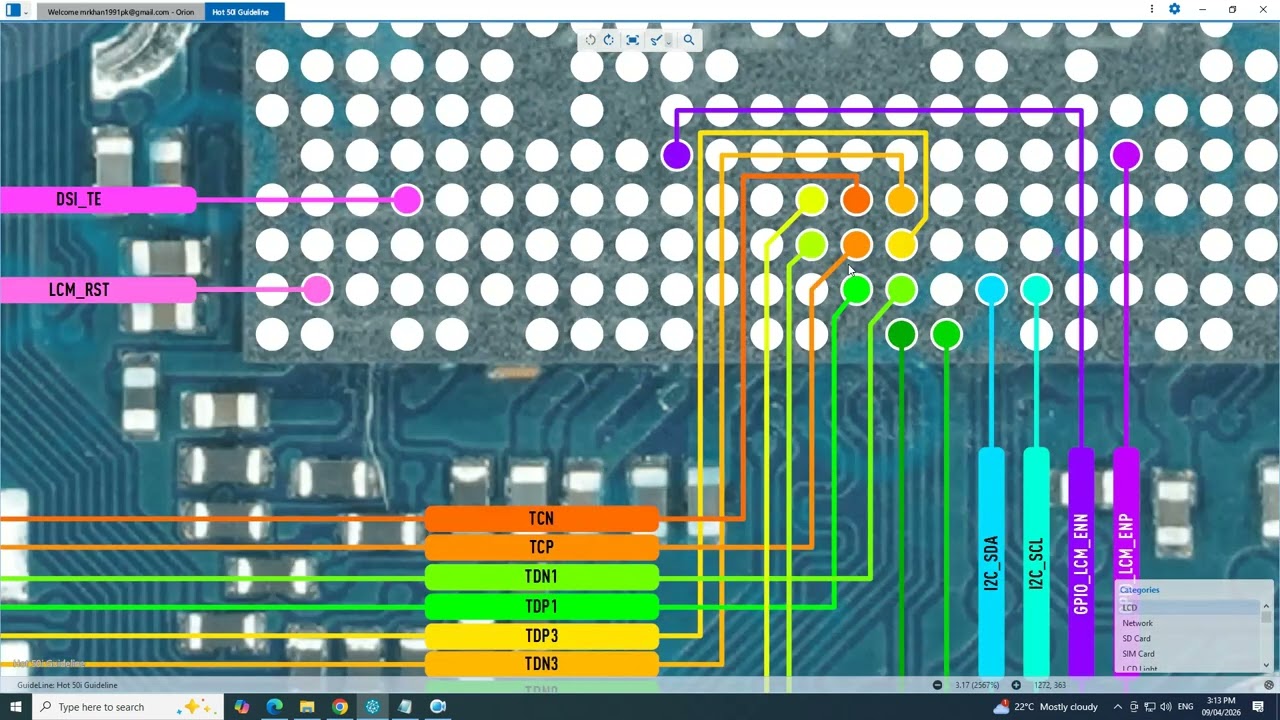 Infinix Hot 50i LCD Problem Solution – Display Blank or Light Fix