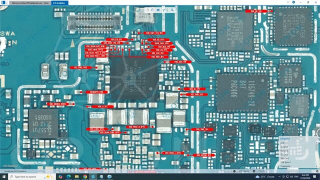 Samsung A15 5G Input Output Voltages Dead Solution