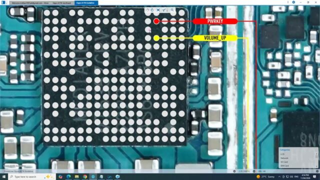 Oppo A17k Power Button & Volume Key Solution | On Off Button Jumper Ways 100% Fix