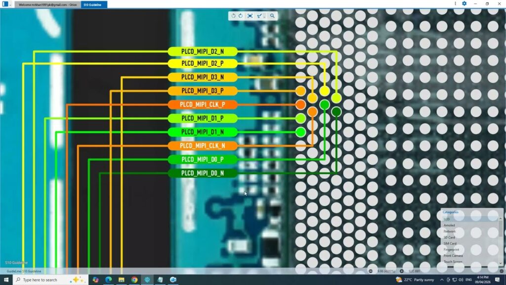 Samsung S10 LCD Problem Solution – Display Blank or Black Screen Fix