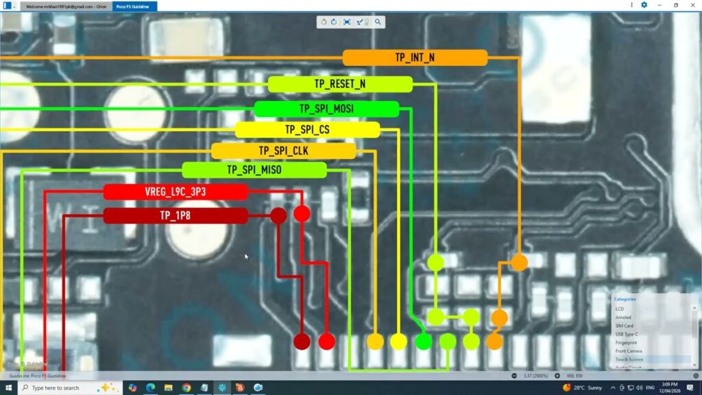 Poco F5 Touch Screen Not Working Solution | Xiaomi Poco F5 Touch IC Repair